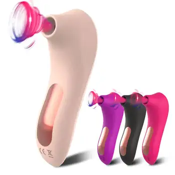 Clitoral Sucker Nipple G-Spot Massager