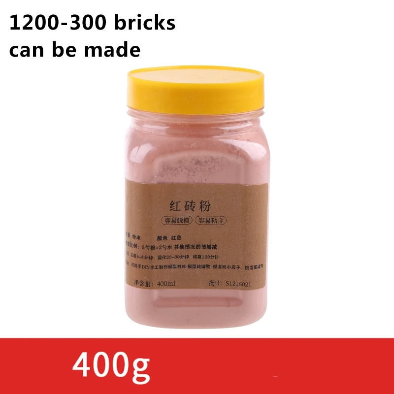 

Sand Table Soil Friendly Simulation Miniature Building Brick Model Accessories DIY Toy Dollhouse Micro Dropship