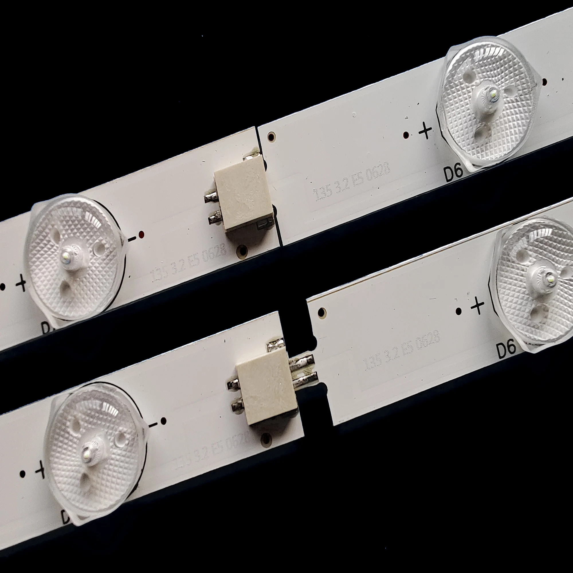 Nova Pcs 12led Tira Retroiluminação Led para 43pus6551 43pus6401 Lb43014 V0_00 43pus6501 43pus6101 43pus6201 Tpt430u3 43puh6101 - Imagem 4