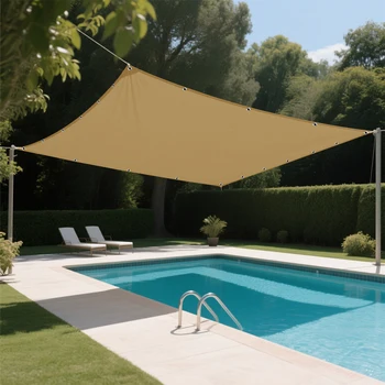 Waterproof Sun Shade Sail Canopy 12