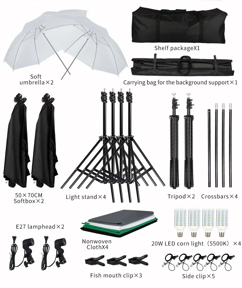 Photo Studio Kit 53