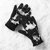 Golovejoy Warm Cycling Gloves Zipper Touchscreen Waterproof Windproof Plus Velvet Wear-Resistant Mittens For Men Riding Running 5