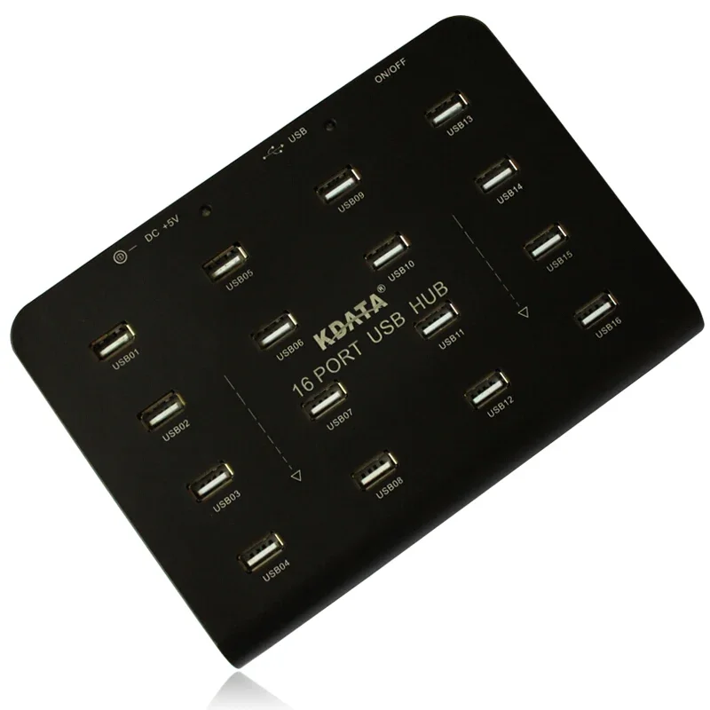 

China Manufacture 16 Port USB HUB White and Black USB Copier USB HUB