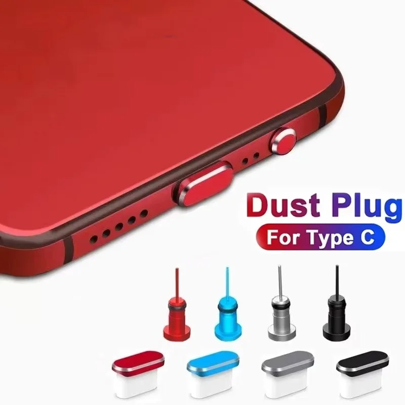Universal USB-C and 3.5mm Anti-Dust Protection Kit
