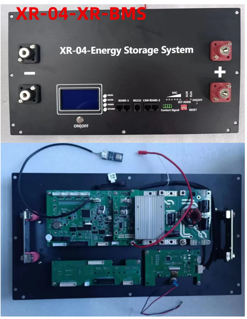 JBD BMS XR BMS Battery Case Panel Energy Storage BMS Panel