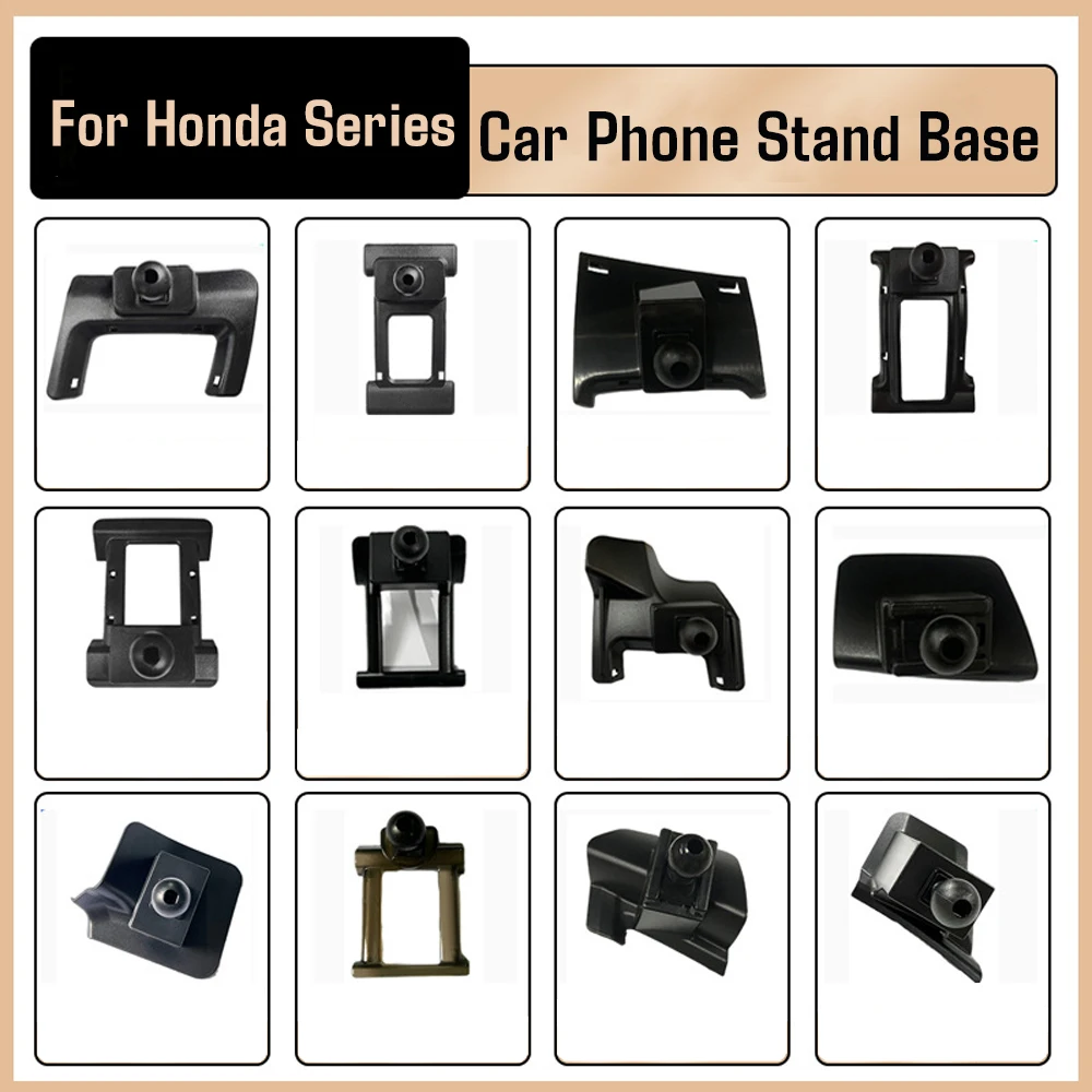 

Ushilife Special Car Phone Holder Fixed Bracket Base Stand Mobile Buckle For Honda CIVIC Accord CRV Odyssey Vezel FIT AVANCIER