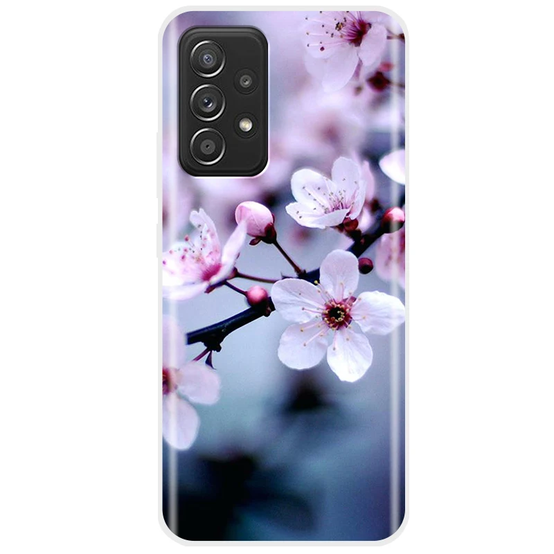 Silicone Soft TPU Case for Samsung Galaxy A52/A52s - Protective Cover Coque s