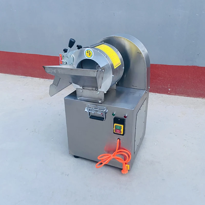 

Commercial Electric Potato Carrot Cucumber Slicing Shredding Dicing Machine 110V 220V Automatic Vegetable Cutting Machine