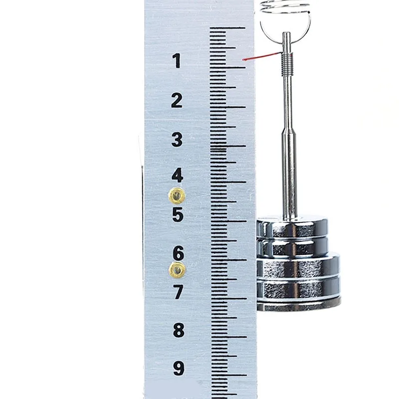 1 set Hooke's Law demonstrator Junior Physics Mechanics Teaching Equipment Teaching Equipment