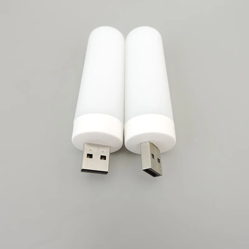 LED Flame Effect Fire Light Bulbs USB Base DC 5V Book Lamp for Power Bank Camping Lighting for home Christmas birthday party w28