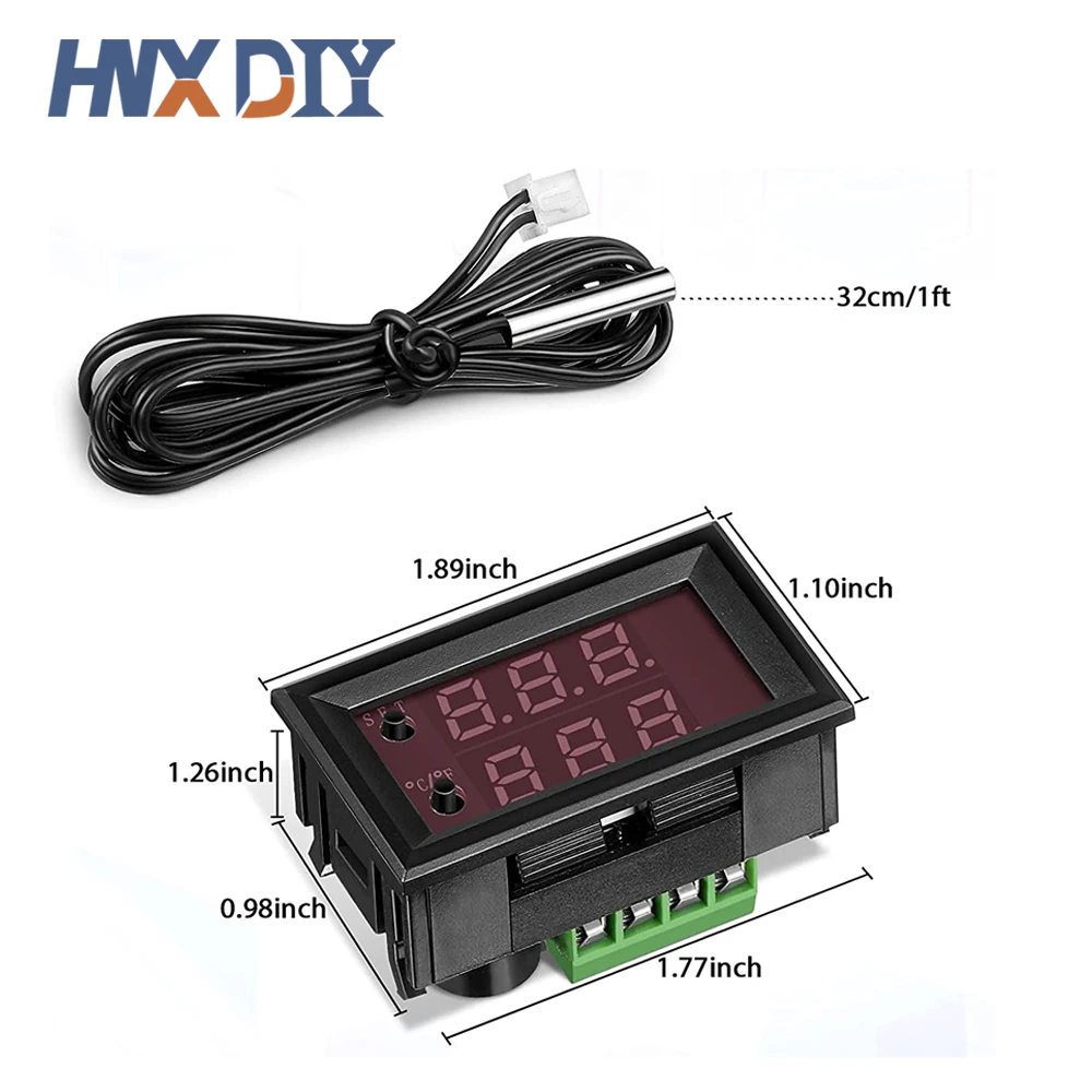 W1209wk outlet digital thermostat