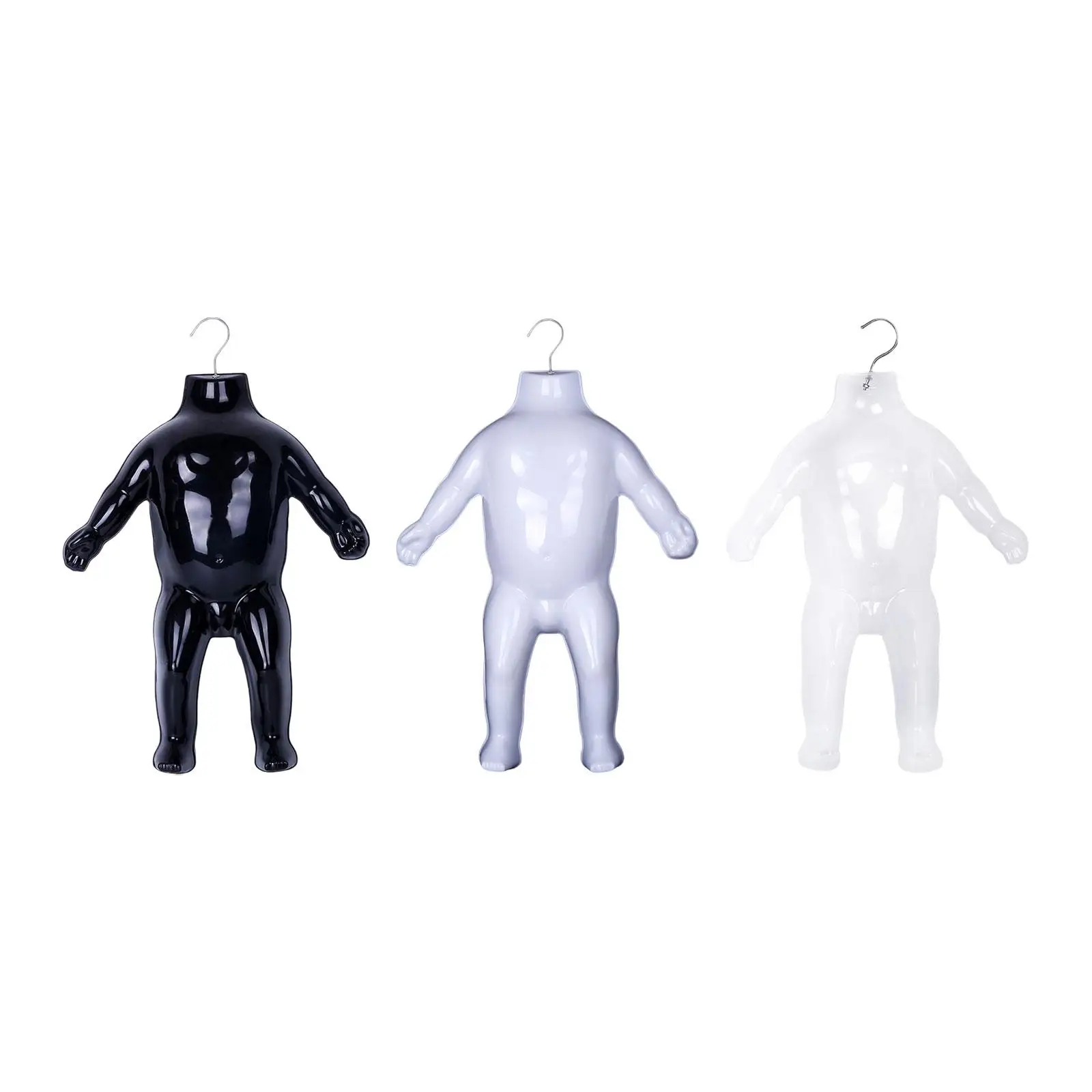 

Дисплей Manikin Реалистичная одежда дисплей 21,65 дюймов Высота Носки Дисплей Модель с крючком ребенка манекен-платье форма для окна