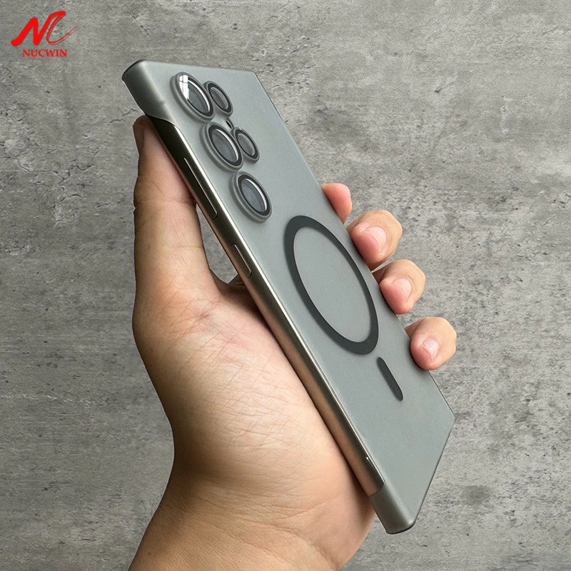 Frameless Ultra Thin Slim Matte Magsafe Case