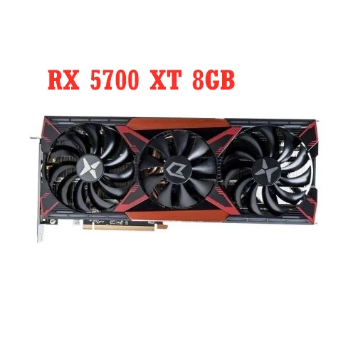 Rx 5700 Xt 8G X Schede Grafiche Di Gioco Placa De Scheda Video Gpu Nvidia Geforce Computer Non Rx6600 6800 Xt Rx 590 580