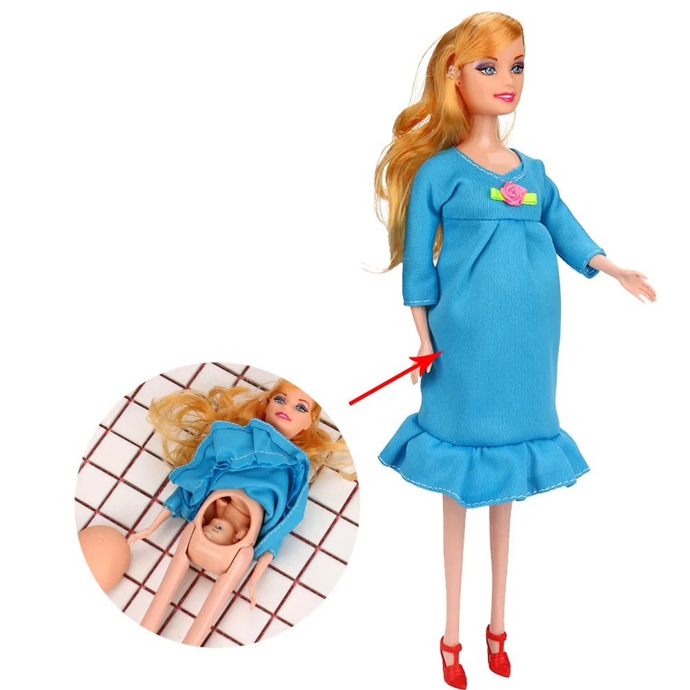 Barbie Enceinte - Muñecas - AliExpress