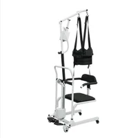 Electric Lifting Tool Transfer Wheelchair Hydraulic Nursing Disabled Patient Elderly Transport Chair for Home 1