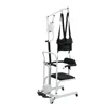 Senyang Medical Portable Electric Wheel Toilet Chair Move Nursing Hydraulic Lift Patient Transfer Commode Chair 6