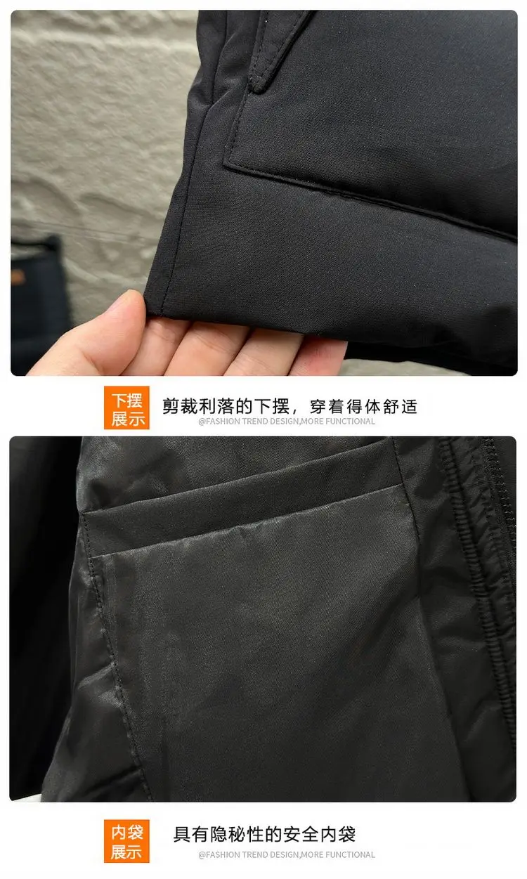 PlatiNum Men's Vest Detail 12