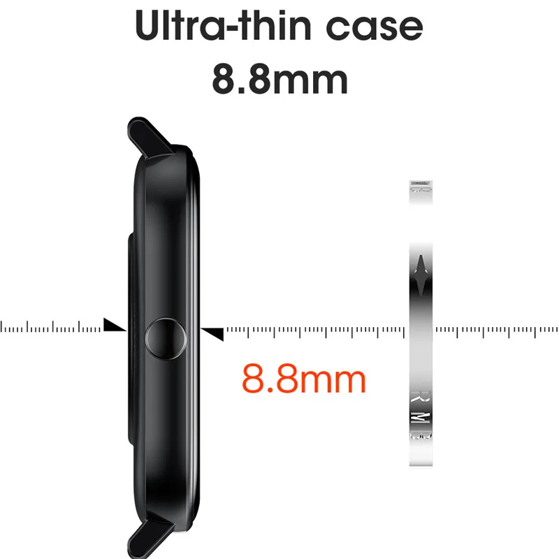 L18 Ʈ ġ  IP68  ECG ɹڼ ü ,  ʹ Ʈġ, ȵ̵ IOS ޴