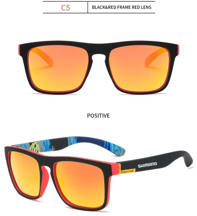 Рисунок 2 - Солнцезащитные очки Shimano Y2K мужские/женские