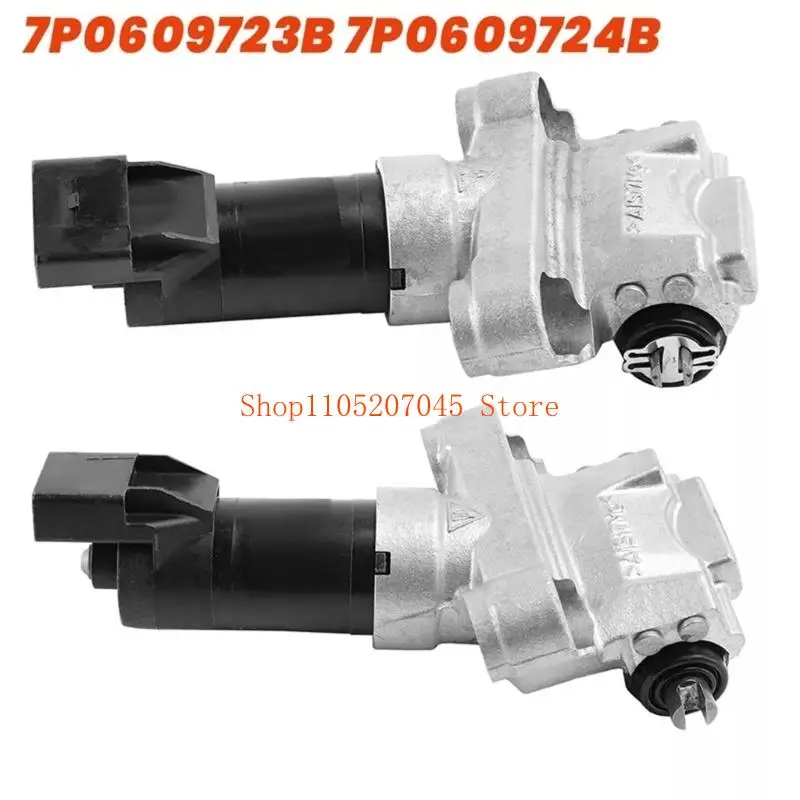 37cd 헤비 듀티 왼쪽 오른쪽 브레이크 액츄에이터 고급 전기 제어 기술 7P0609723B 95835209201 7P0609724B 95835209202