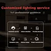 Magnetic Track Light LED Modern Ceiling Lamp Spotlight Grille Fixture Downlight Embedded Living Room Store Shopping Mall Home 6