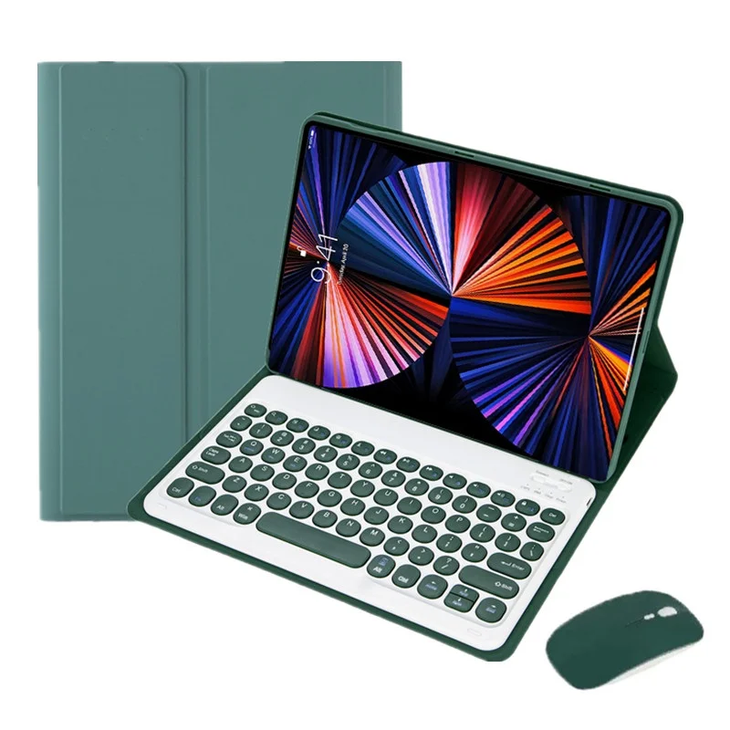 Per Xiaomi Pad 6 Pro Custodia Con Tastiera Per Xiaomi Mi Pad Mipad 6 6 Pro Custodia In Pelle Pu Cover In Silicone Per Xiaomi Pad 6 Funda