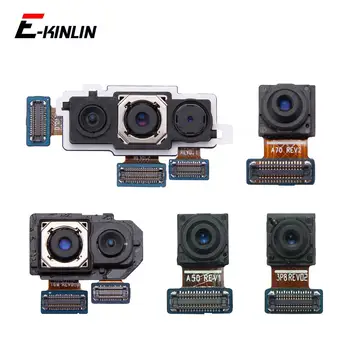 Fotocamera frontale per selfie per Samsung Galaxy A30 A40 A50 A60 A70 A80 A90 5G, cavo flessibile per fotocamera principale, ricambi per riparazione