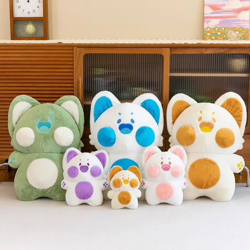 

Плюшевая игрушка Dudu, милая мультяшная аниме игрушка, мягкая кукла-Кот, подушка в виде животного, подарок на день рождения, Хэллоуин для детей и девочек, 20-40 см