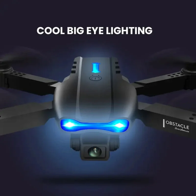 접이식 RC 항공 사진 쿼드콥터 미니 드론, E99 4K 와이파이 HD 카메라, FPV 장난감 헬리콥터, 어린이를 위한 휴일 선물, 신제품