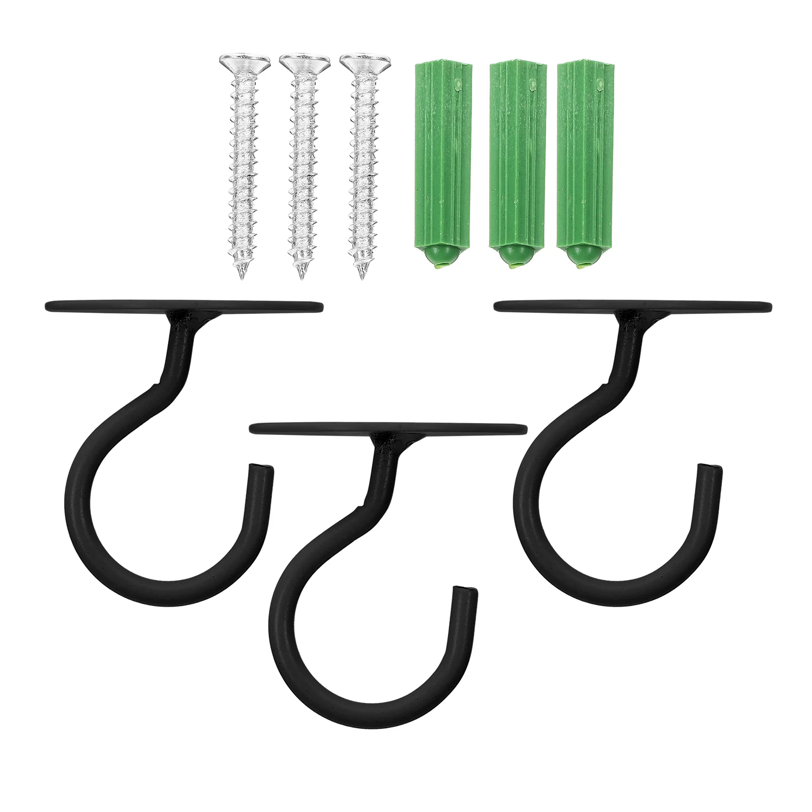 

Hanging Flower Pot Hook Plant Outdoor Hooks for Porch Plants Clothes Rack Planter Hangers Ceiling Baskets Ordinary