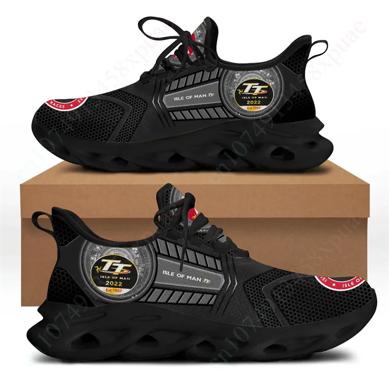 Isle Of Man Brand Shoes Lightweight Casual Male Sneakers Big Size Comfortable Men's Sneakers Unisex Tennis Sports Shoes For Men