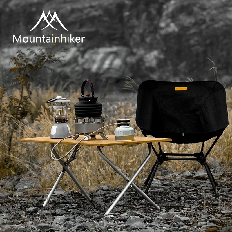 MOUNTAINHIKER Bamboo Folding Table 3