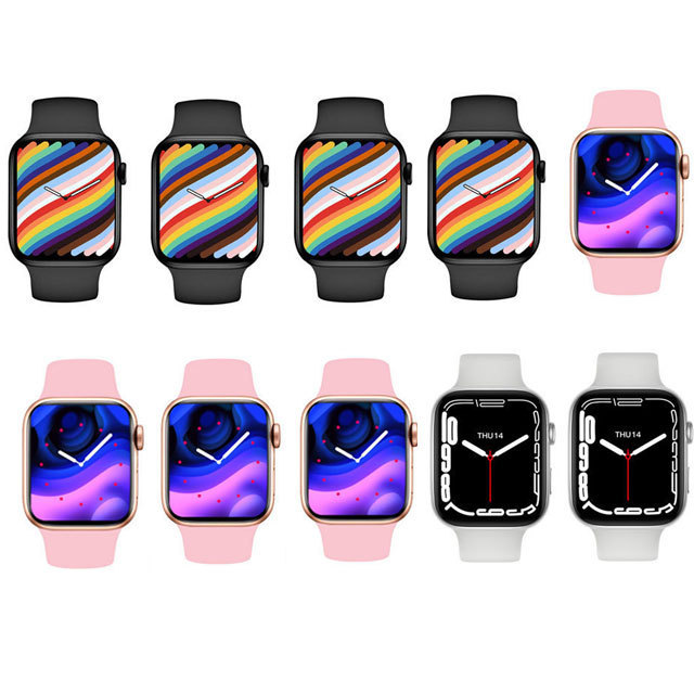 I7 Pro Max Smart Watch 2022 Bluetooth Call Heart Rate Smart Watch for Men Women Kid Pk hw7 max W27pro x8 max Smartwatch