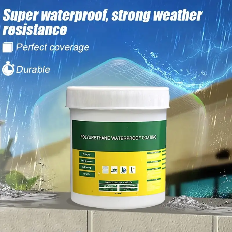 Waterproof Coating Sealant Agent Transparent Sealing Coating Invisible Strong Insulating Sealant Clear Sealant Repair Tool - Image 2