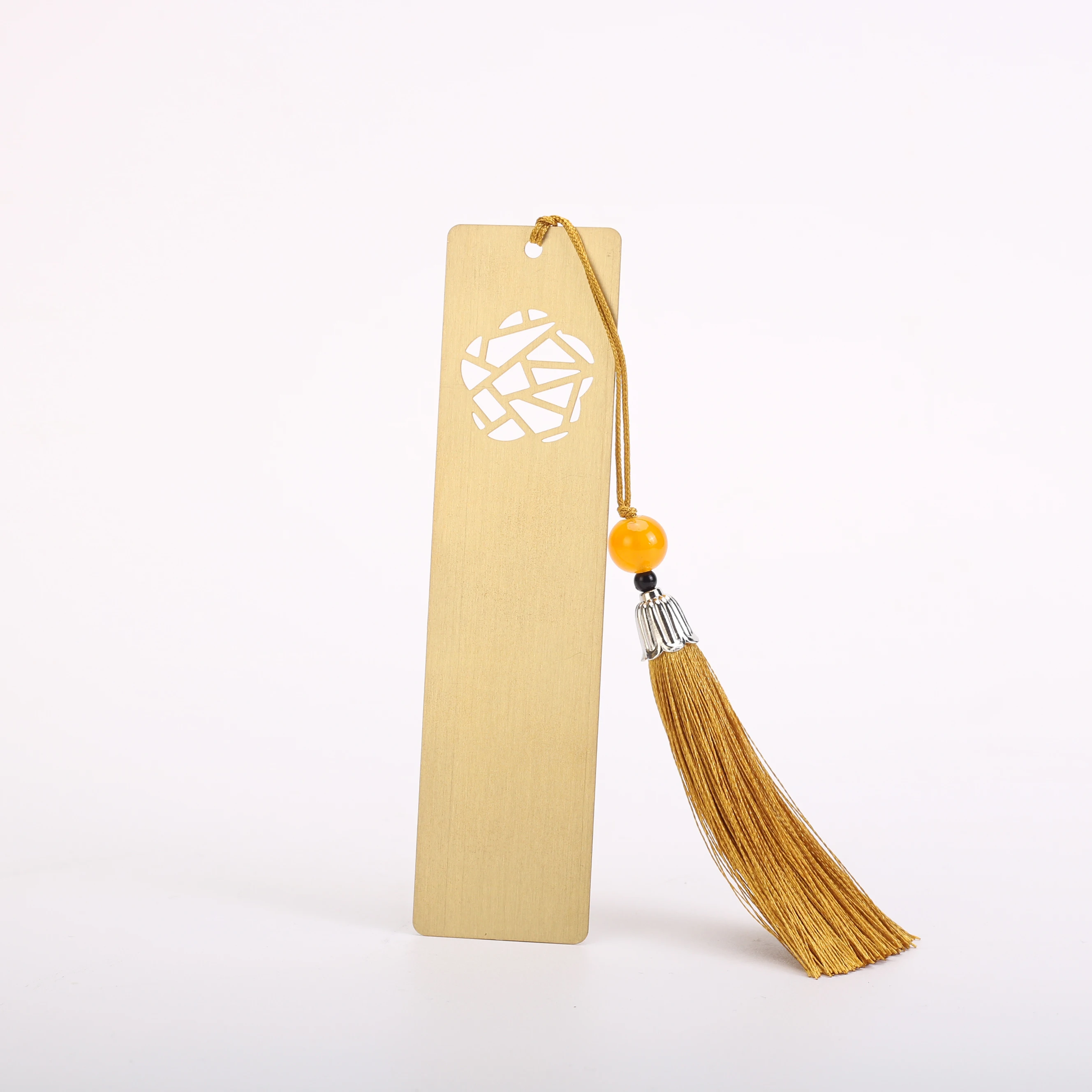 

Factory cute soft enamel custom logo metal iqra gold brass bookmark gift metal book mark