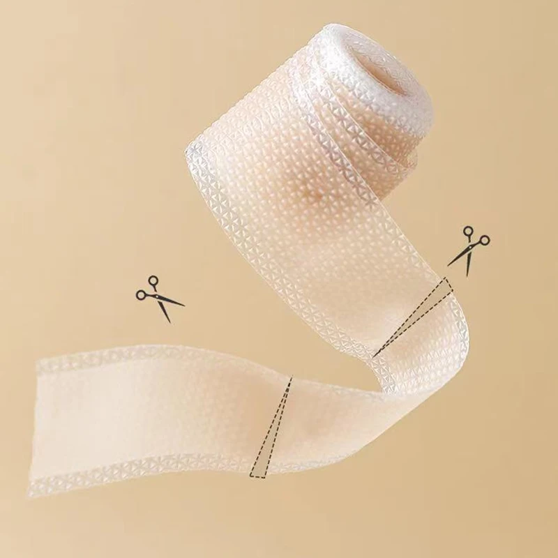 Silicone Gel Heel Protector Heel Stickers Biomimetic Anti Pain Relief Foot Care Multifunctional Invisible Inserts