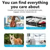Mini Key Tracker Smart Air-tag Global Position Pet Cat Dog Anti-lost Item Locator Wallet For IOS Find My App 2