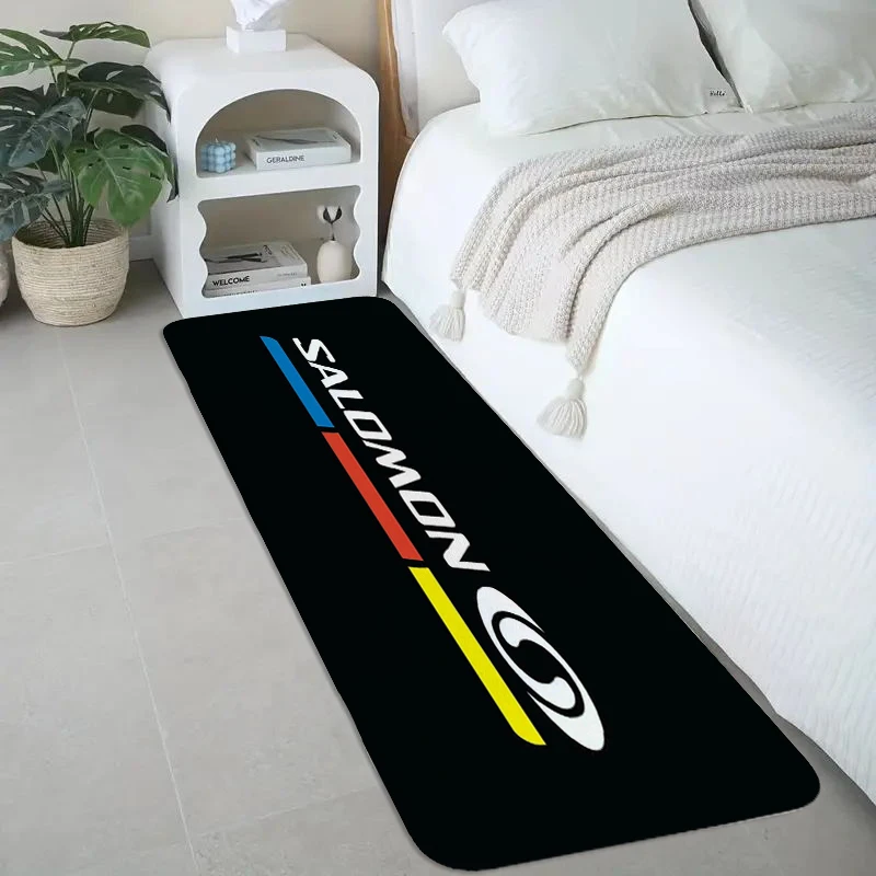 

Custom Rug S-Salomons Carpet for Bedroom Washable Non-slip Kitchen Rug Useful Things for Home Decorations Room Floor Carpet