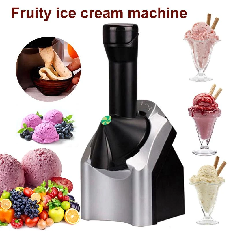 Ice Cream Machine Household Automatic Fruit Ice Cream Machine For Children Milkshake Maker