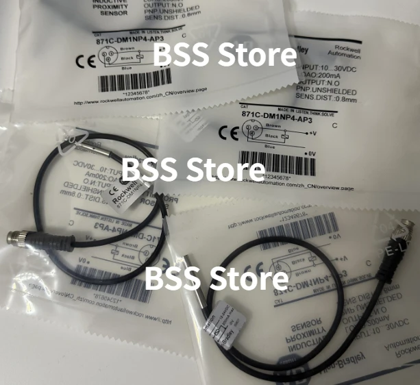 

Индуктивный датчик 871C-DM1NP4-AP3 871C-DM1NP4-P3 871C-DM1NP4-E2, индуктивный датчик приближения