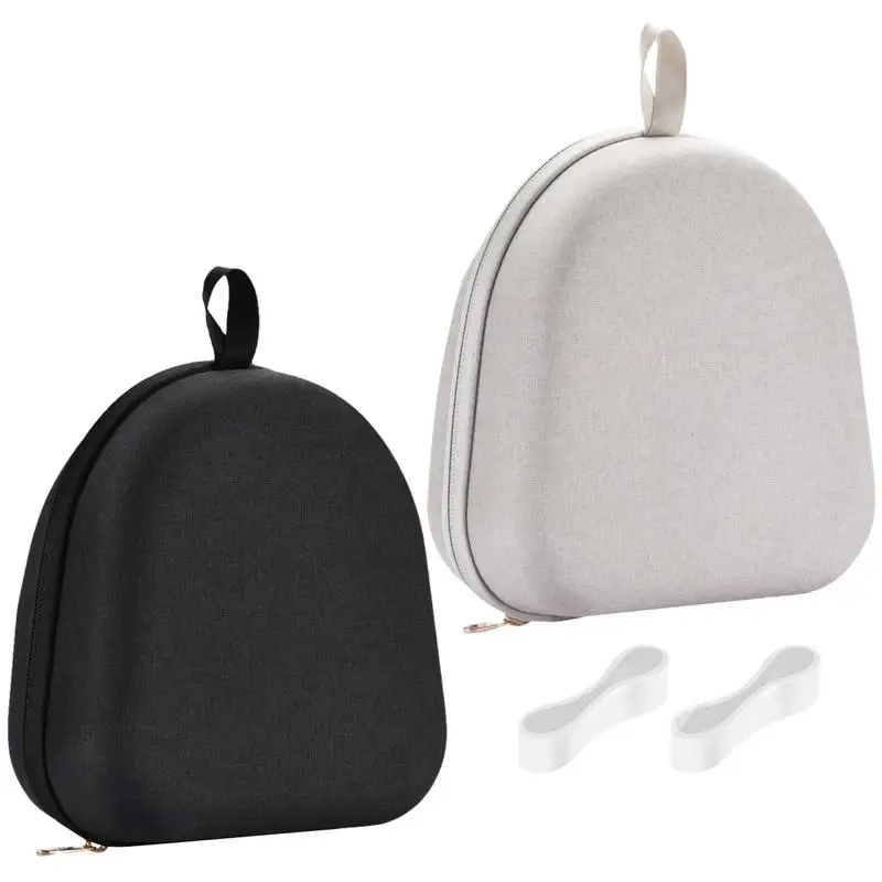 

For BeatsStudio Pro Headphone Travel Case Dustproof Headphone Organizer Headset Storage Case With Zipper Accessories For Travel