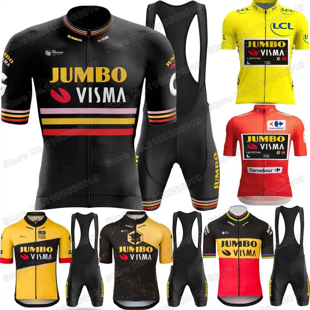 2023 Jumbo Visma Tour De France Edition Jersey