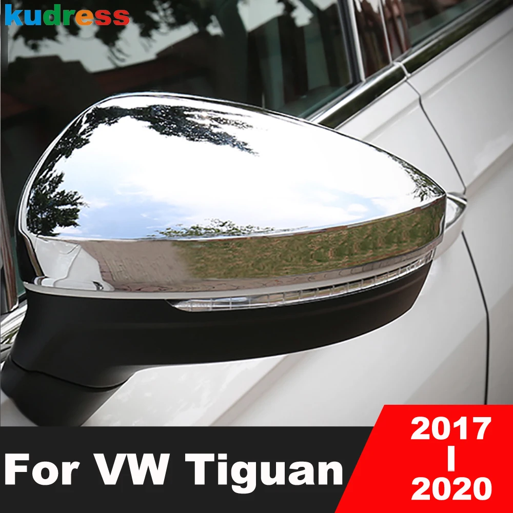 Rearview Mirror Cover Trim For Volkswagen vw Tiguan 2017 2018 2019 2020