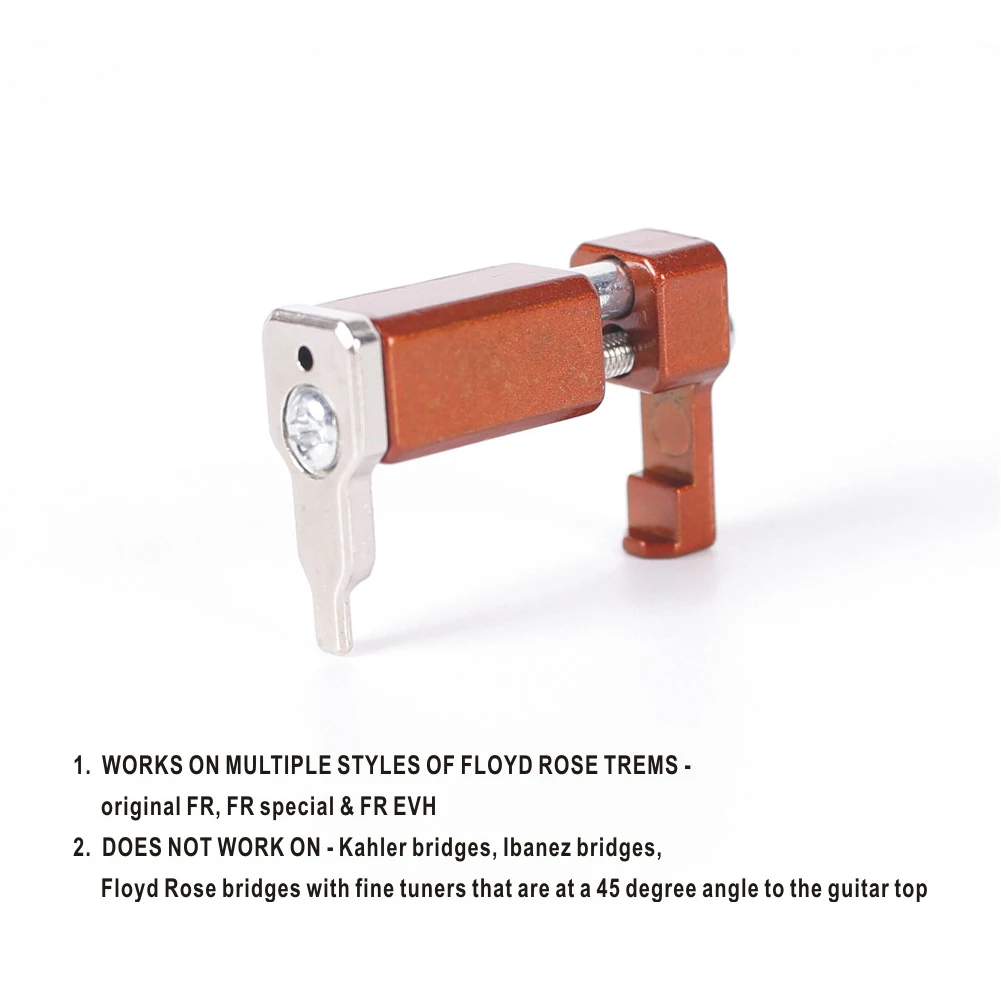 Intonation Tool Zinc Alloy Intonation Adjuster High Quality for Floyd Rose Tremolo Electric Guitar