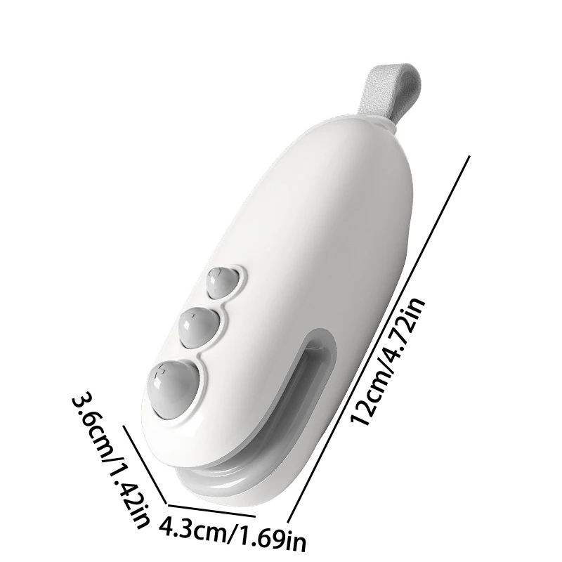 Portable Mini Sealer 2 In 1 Heat Sealer For Snacks Home Use Rechargeable Vacuum Snacks Plastic Bag Heat