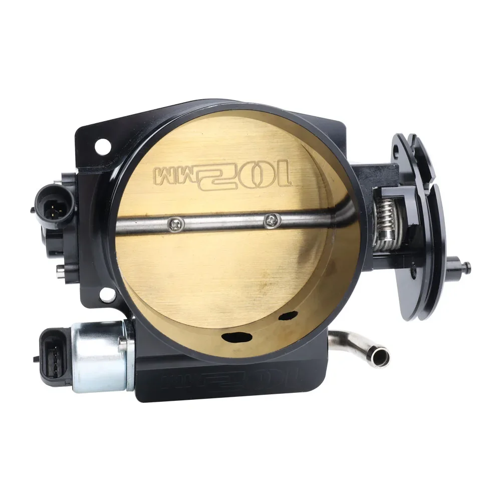 Racing Car 102mm Intake Manifold Throttle Body TSP Sensor IAC Valve for LS1 LS2 LS3 LS6 LSX Modification Parts with cable drive intake manifold throttle body