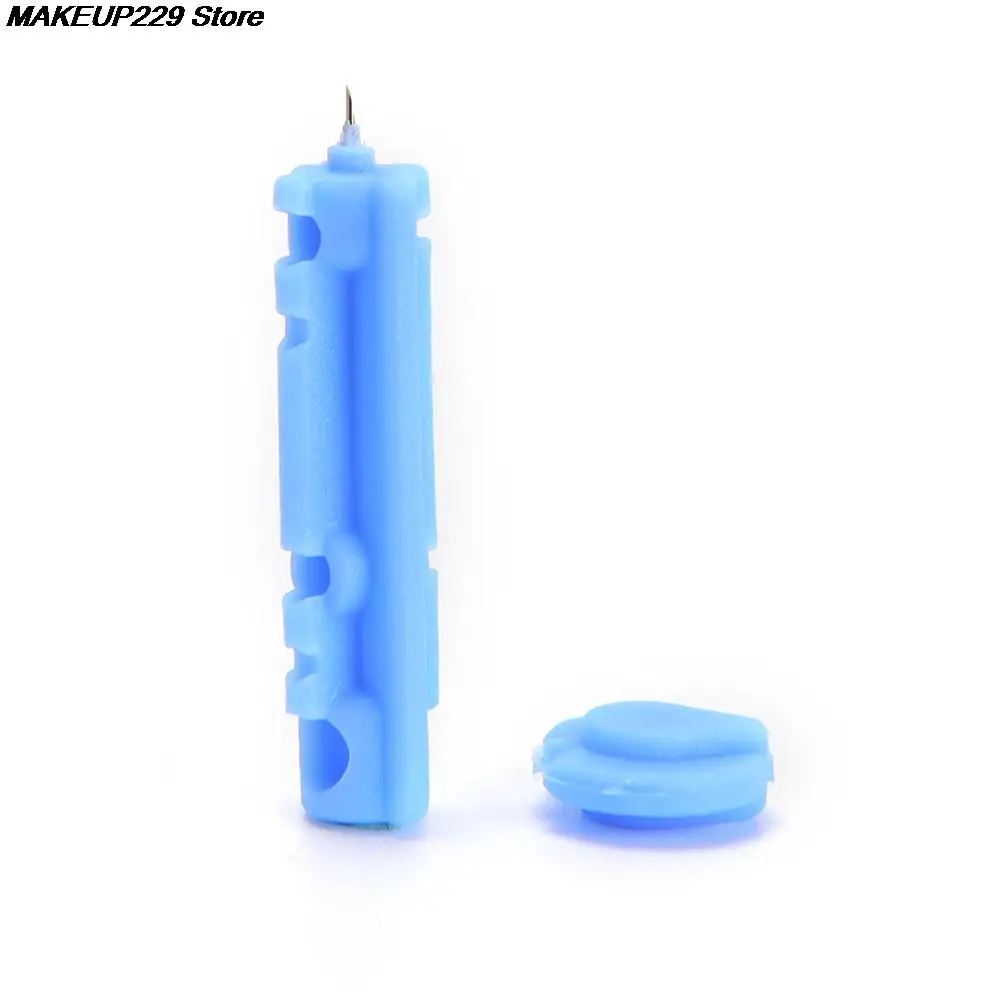 NEW 50pcs/lot Blood Lancet Pen Disposable Needles Massage Stick Use For Pen Sterile Lancets Fleam Vent Drain Blood Lancet 28g 5