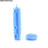 NEW 50pcs/lot Blood Lancet Pen Disposable Needles Massage Stick Use For Pen Sterile Lancets Fleam Vent Drain Blood Lancet 28g 5