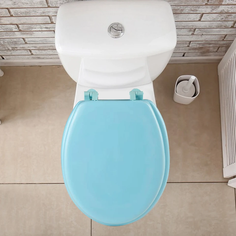 Waterproof Soft Close Toilet Seat Cover Pad
